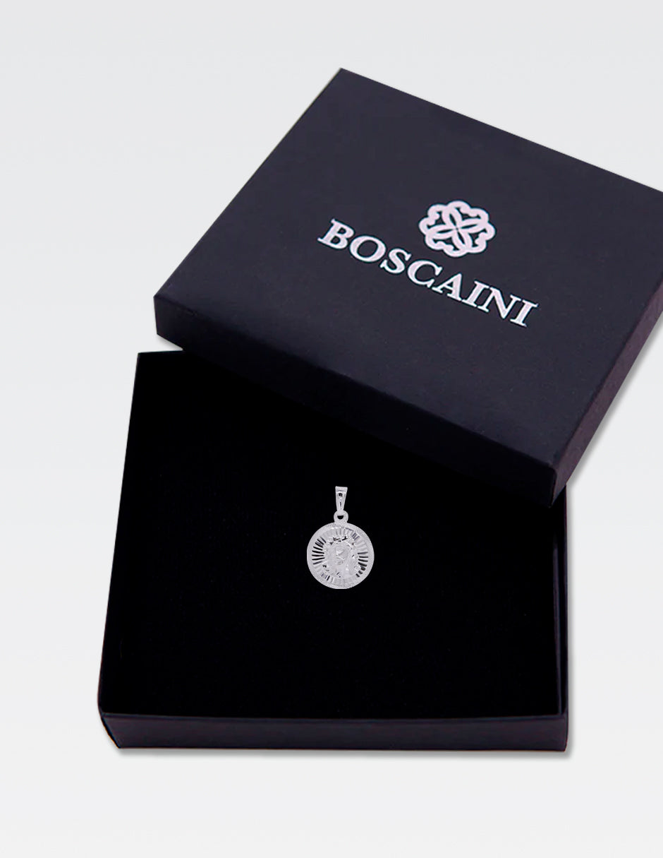 Dije de Plata .925 | Divino Rostro | 2.7 CM de Altura 1.4 CM Ancho