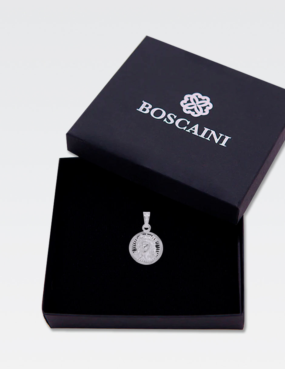 Dije de Plata .925 | Divino Rostro | 2.5 CM de Altura 1.1 CM Ancho