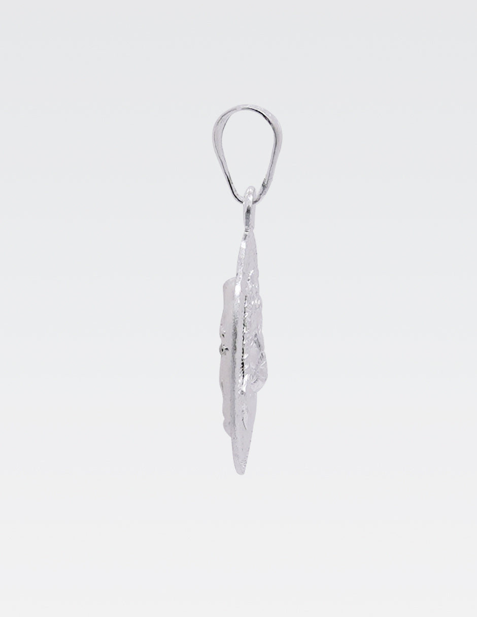 Dije de Plata .925 | Divino Rostro | 2.7 CM de Altura 1.8 CM Ancho