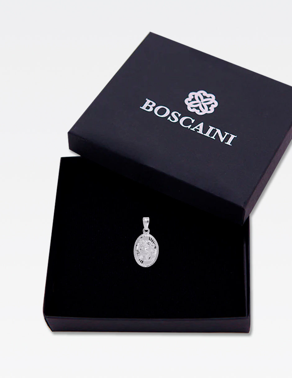 Dije de Plata .925 | Divino Rostro | 2.4CM de Altura 1.3CM Ancho