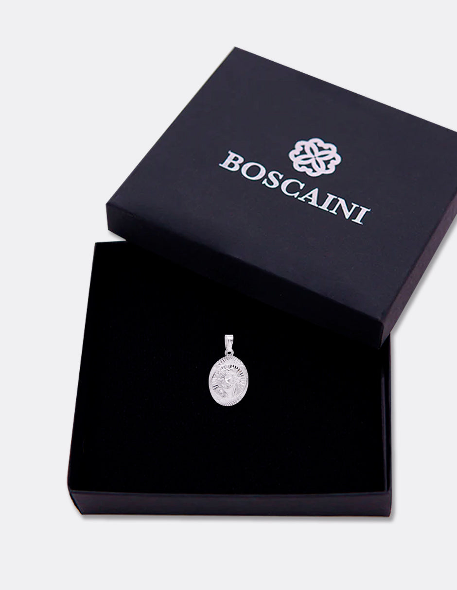 Dije de Plata .925 | Divino Rostro 2.5CM de Altura 1.3CM Ancho