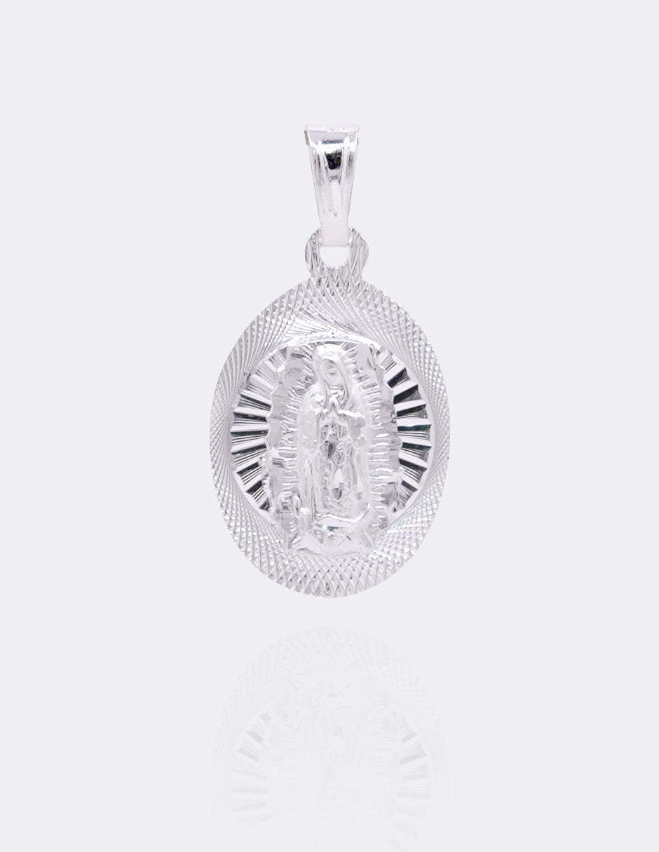 Dije de Plata .925 | Virgen de Guadalupe