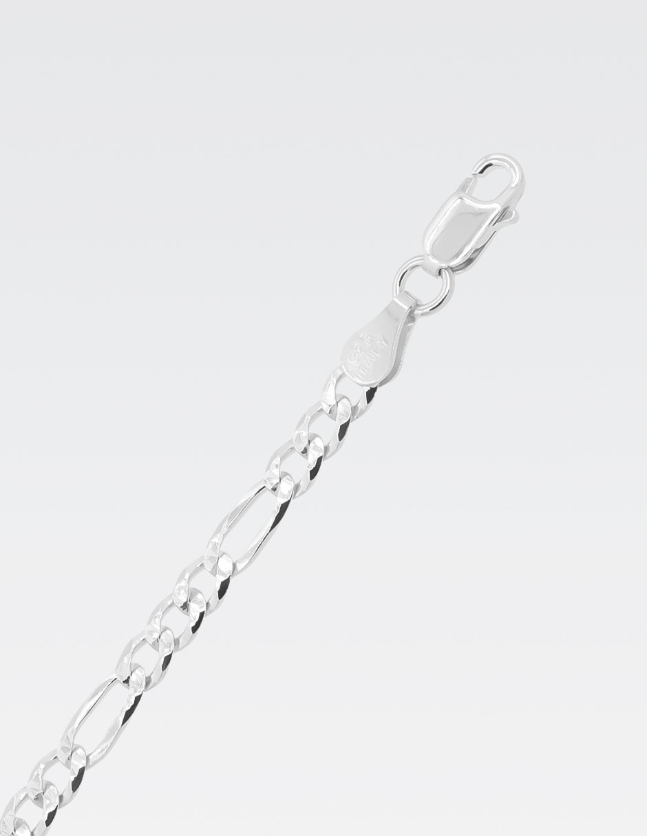 Pulso Cartier | Plata .925 Italy | 21CM · 4MM