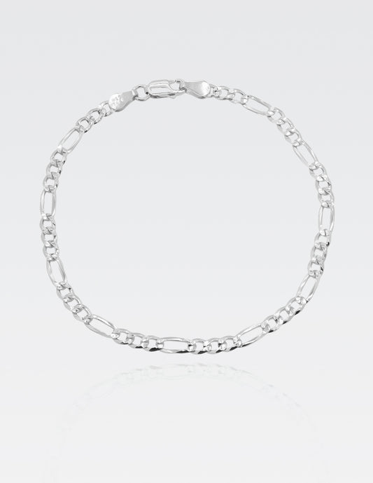 Pulso Cartier | Plata .925 Italy | 21CM · 4MM