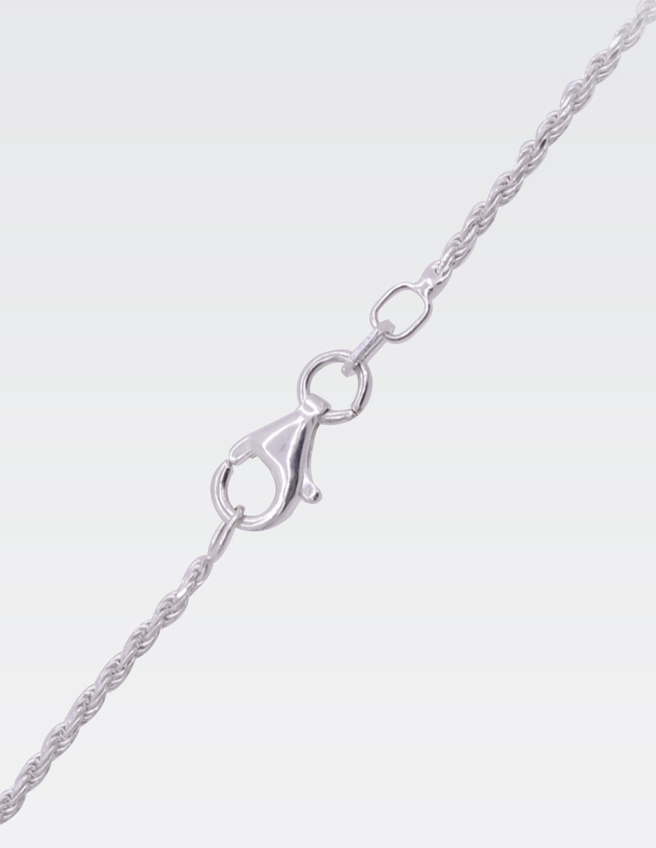 Pulso Torzal Mini | Plata .925 Italy | 18CM · 1.5MM