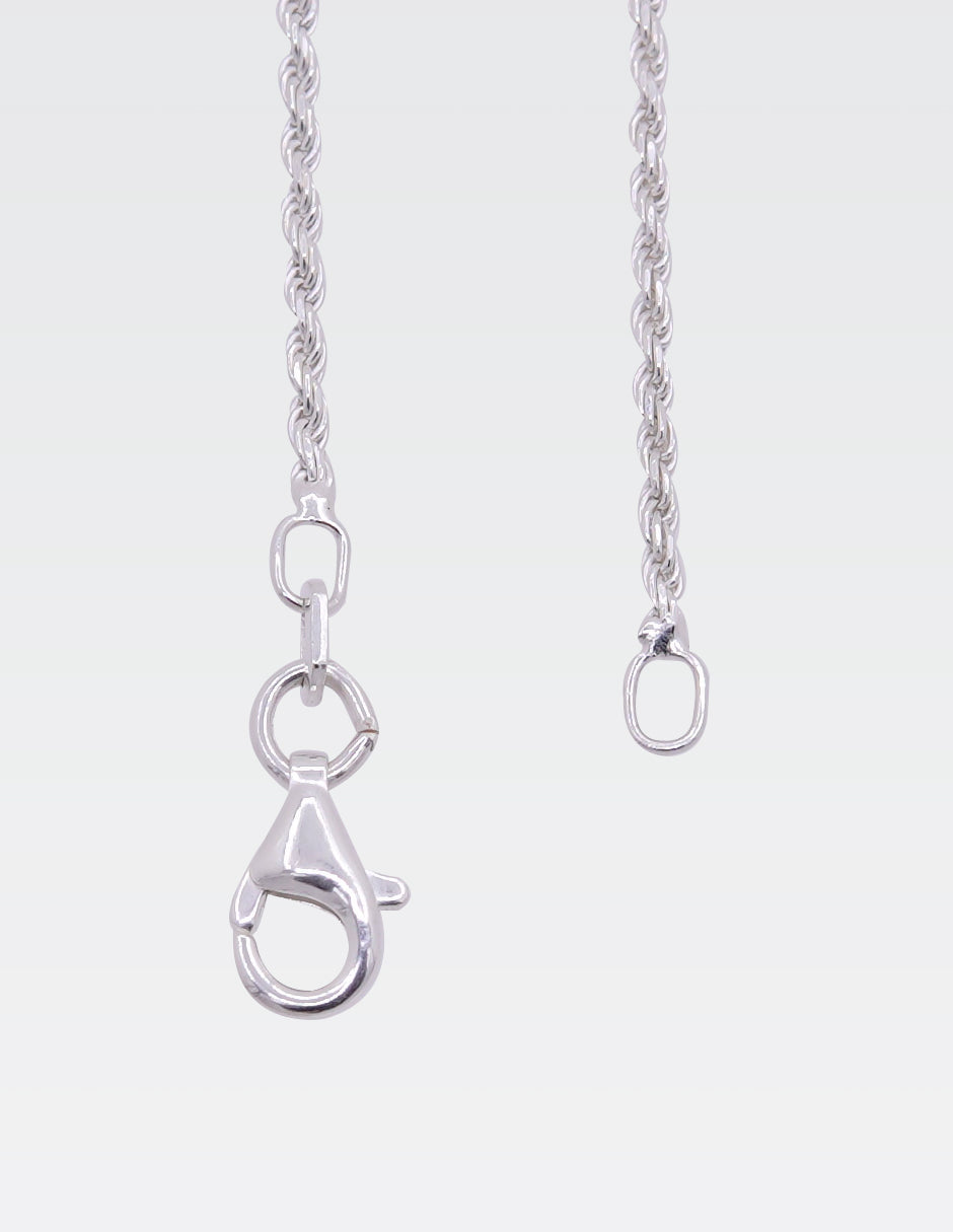 Pulso Torzal Mini | Plata .925 Italy | 18CM · 1.5MM