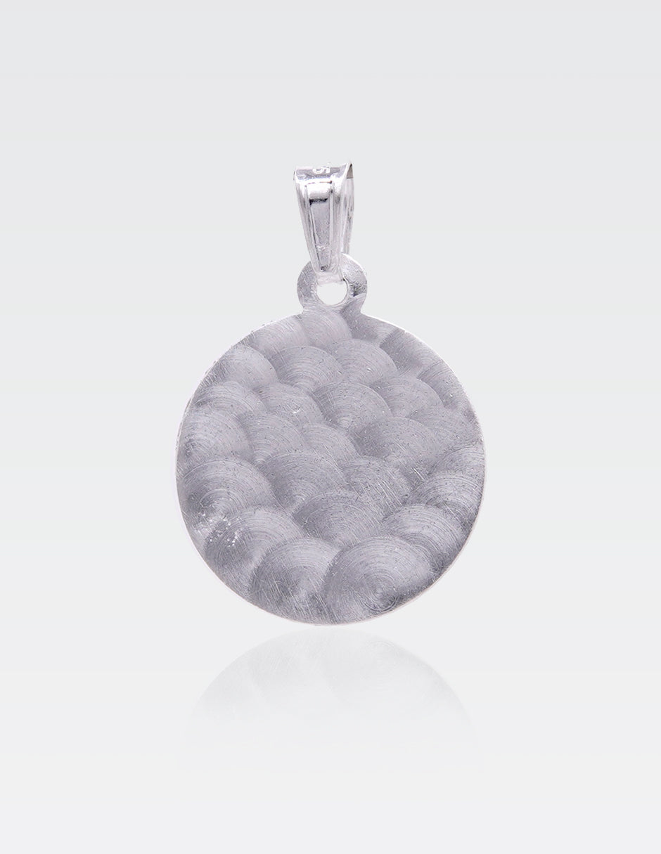 Dije de Plata .925 | Divino Rostro 2.70CM de Altura 1.70CM Ancho