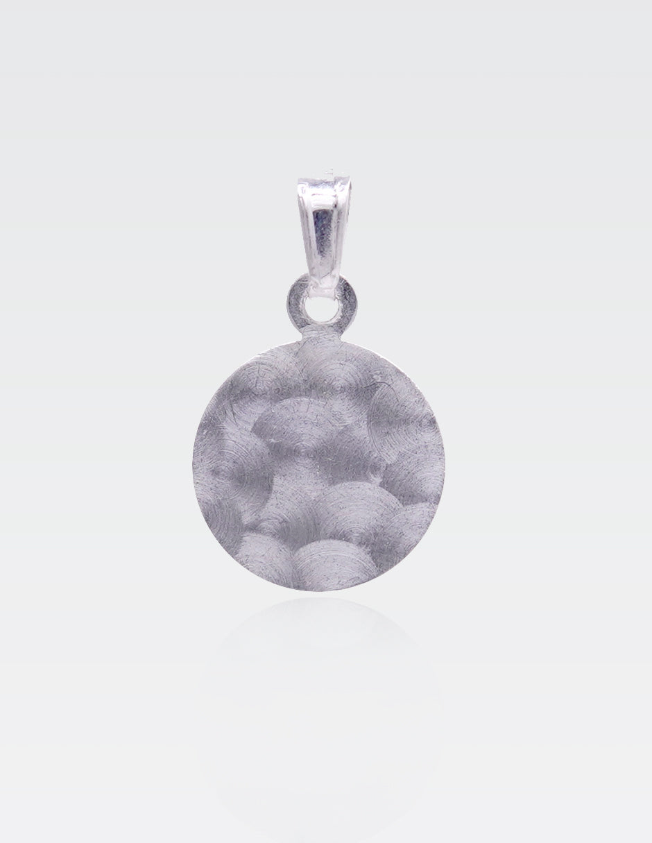 Dije de Plata .925 | Sagrado Corazón 2.20CM de Altura 1.30CM Ancho