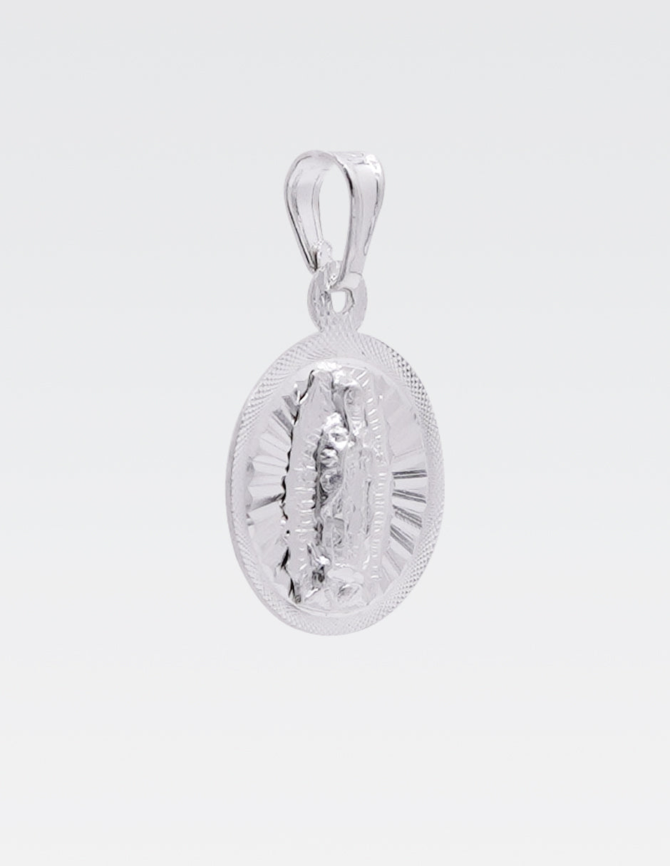 Dije de Plata .925 | Divino Rostro | 2.5 CM de Altura 1.6 CM Ancho