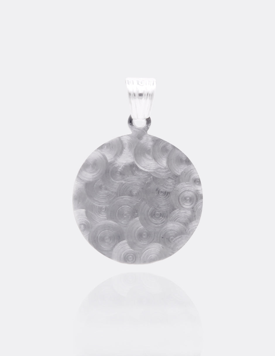 Dije de Plata .925 | Sagrado Corazón | 2.5 CM de Altura 1.6 CM Ancho