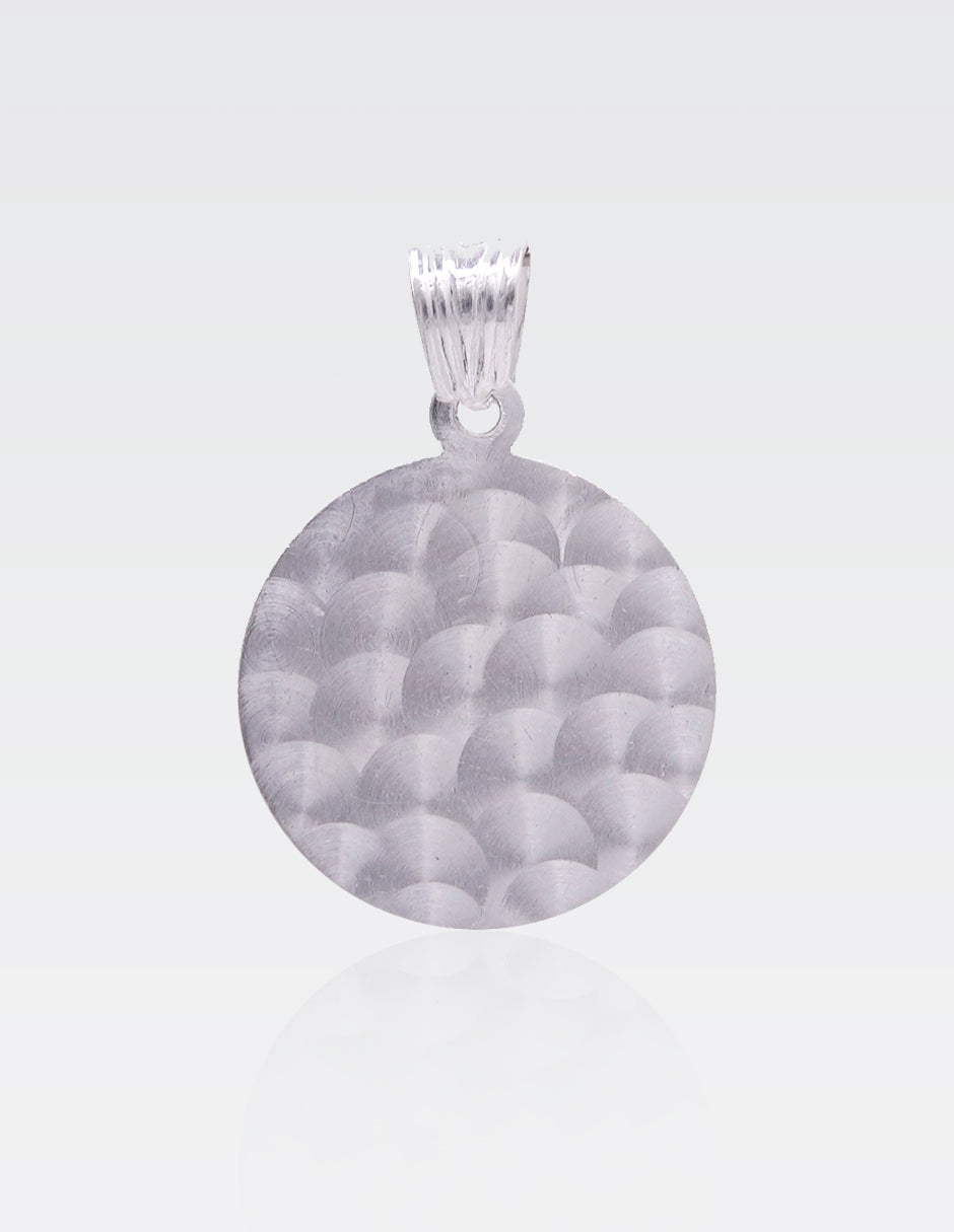 Dije de Plata .925 | Divino Rostro 2.80CM Altura 2.00CM Ancho