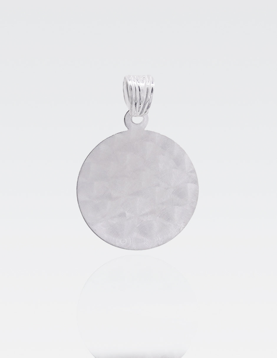 Dije de Plata .925 | Divino Rostro | 2.5 CM de Altura 1.1 CM Ancho