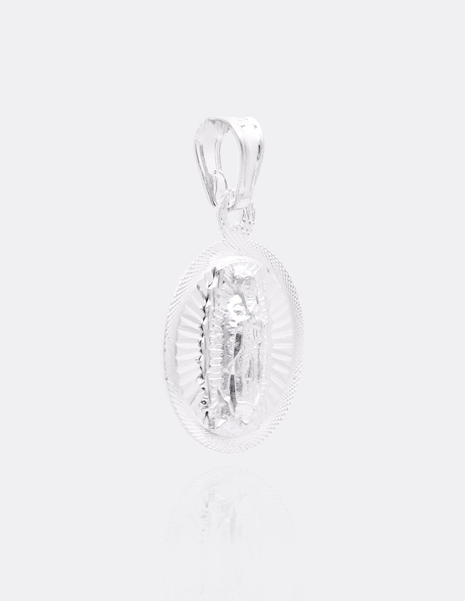 Dije de Plata .925 | Virgen de Guadalupe