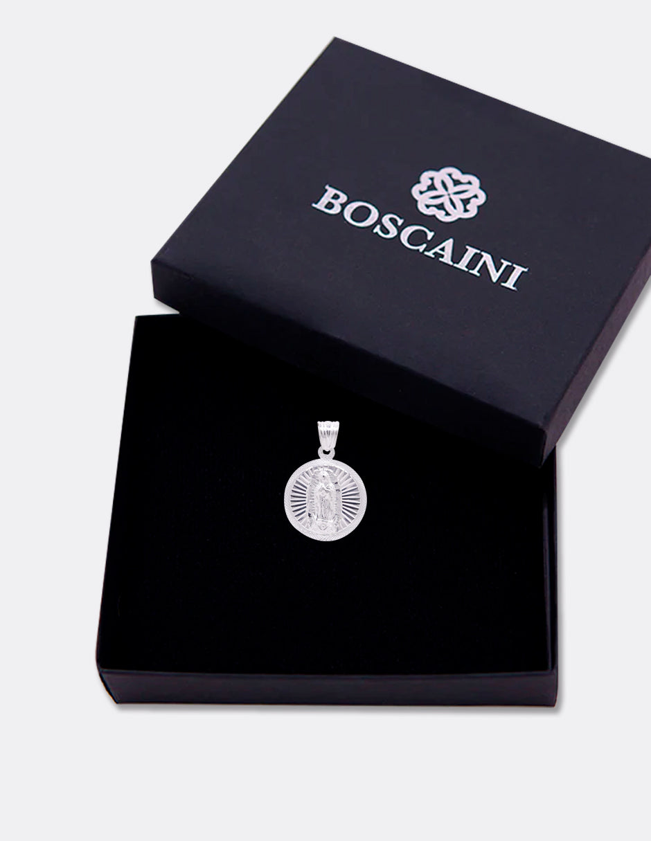 Dije de Plata .925 | Virgen de Guadalupe