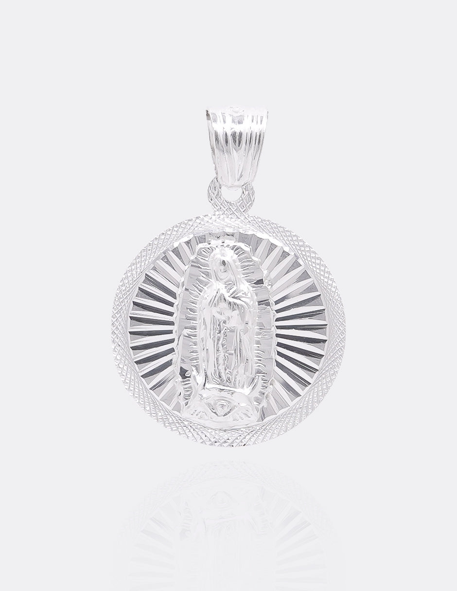 Dije de Plata .925 | Virgen de Guadalupe