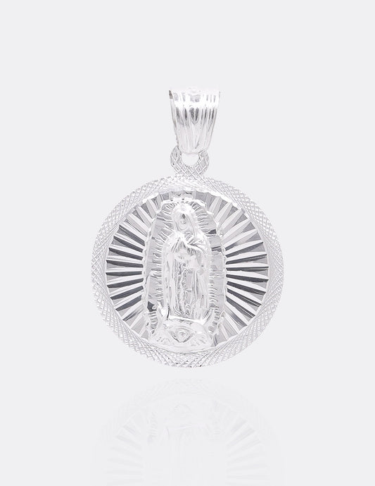 Dije de Plata .925 | Virgen de Guadalupe