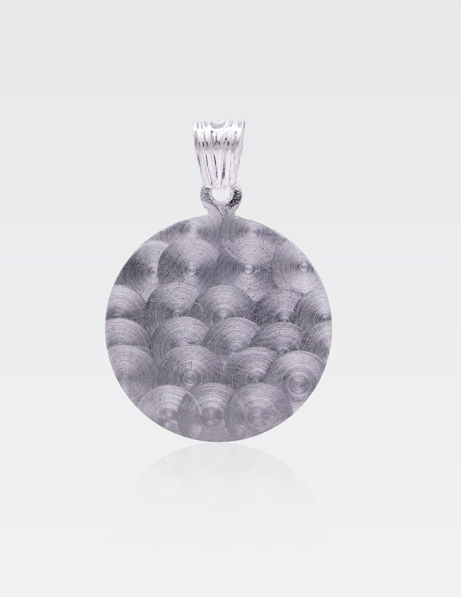 Dije de Plata .925 | Divino Rostro 3.10CM de Altura 2.20CM Ancho