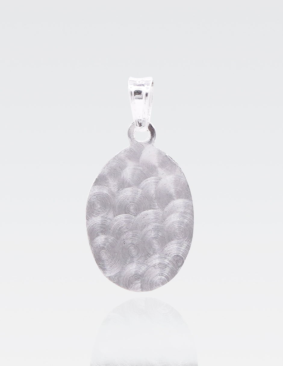 Dije de Plata .925 | Divino Rostro | 3.5CM de Altura 2CM Ancho