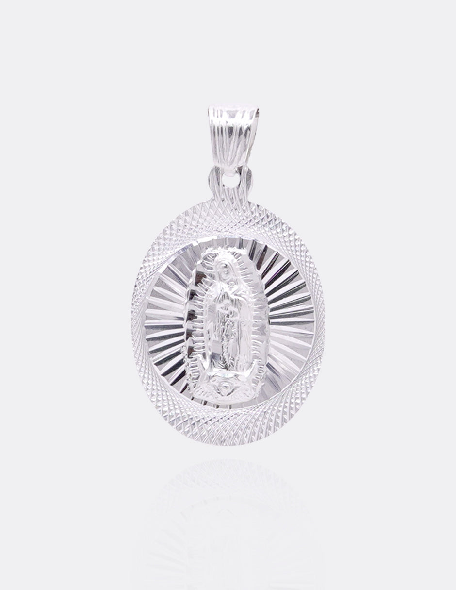 Dije de Plata .925 | Virgen de Guadalupe