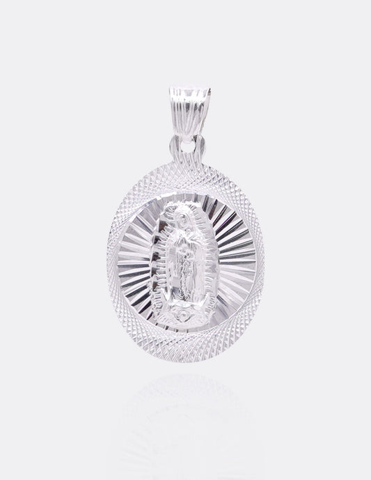 Dije de Plata .925 | Virgen de Guadalupe