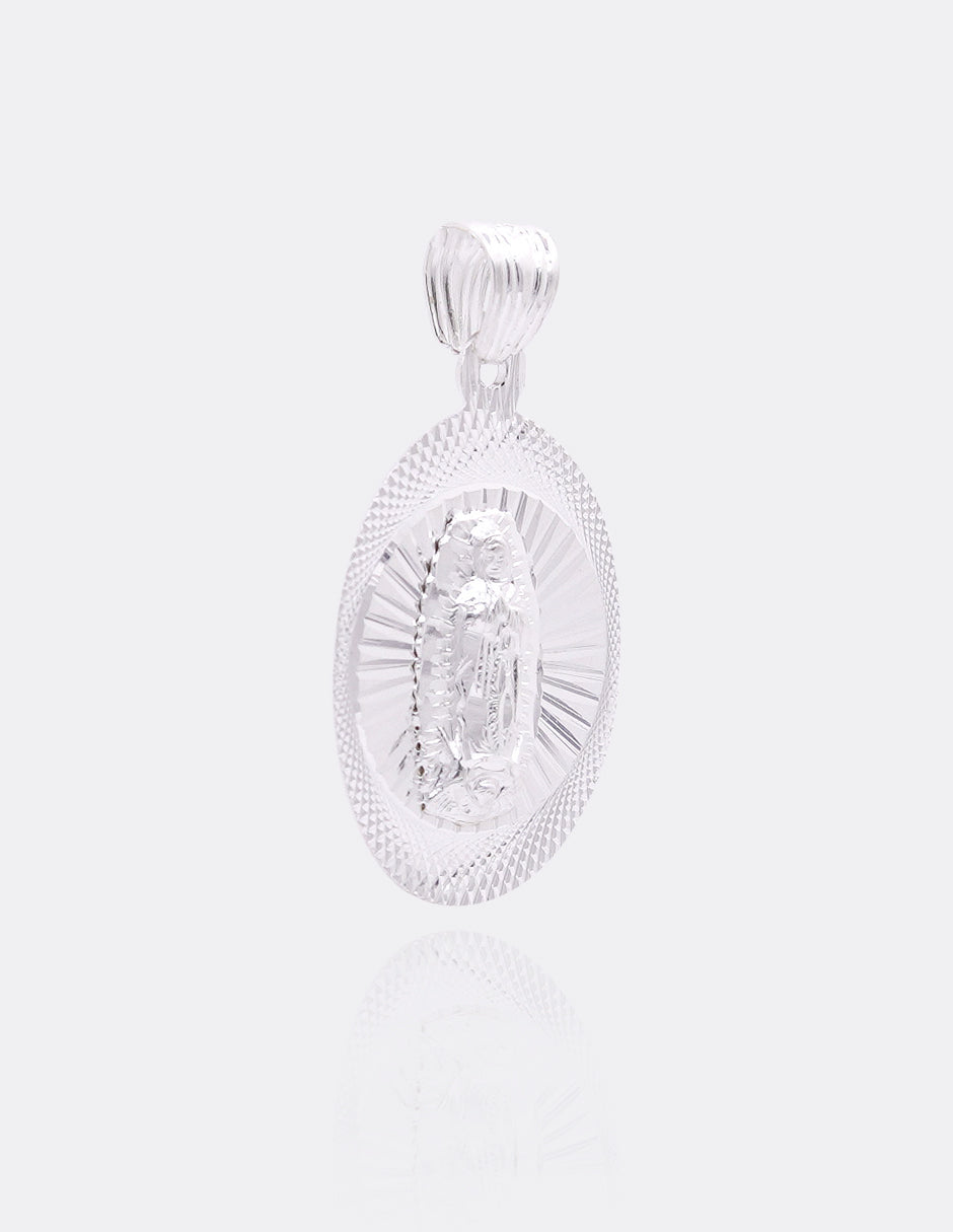 Dije de Plata .925 | Virgen de Guadalupe