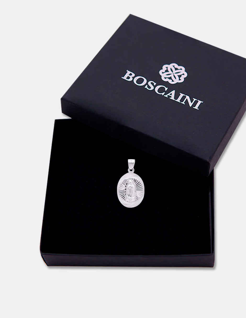 Dije de Plata .925 | Virgen de Guadalupe