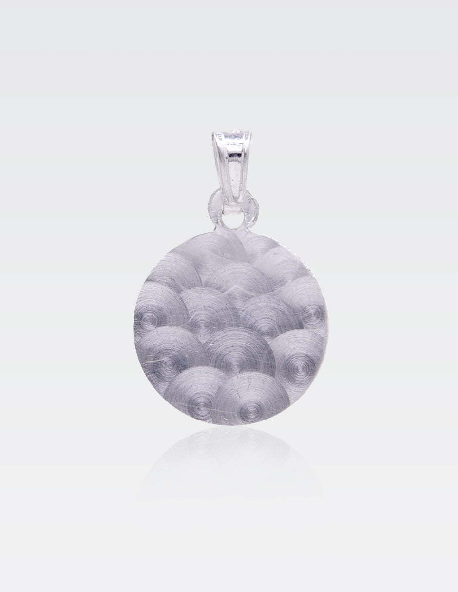 Dije de Plata .925 | Divino Rostro 2.40CM de Altura 1.50CM Ancho