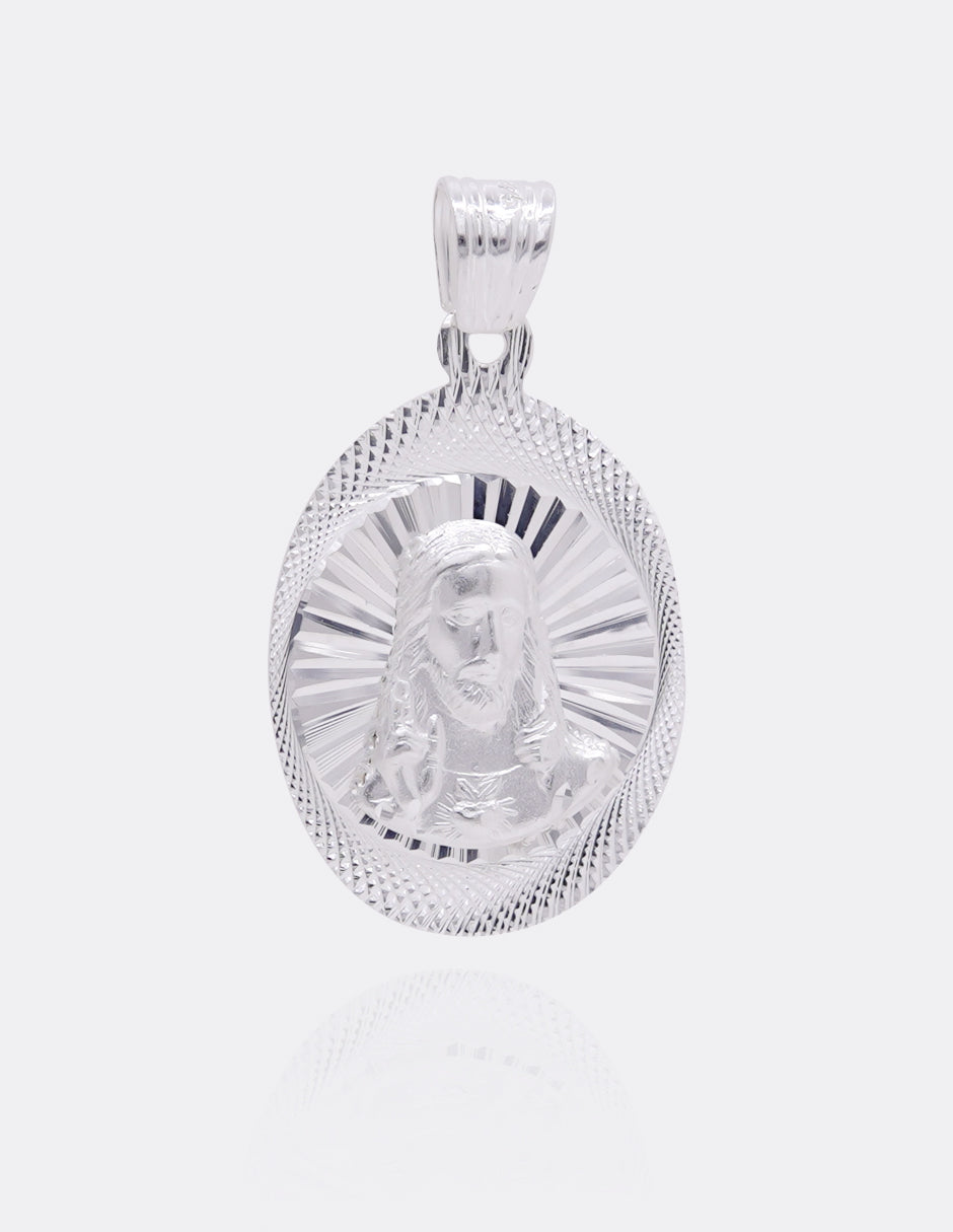 Dije de Plata .925 | Sagrado Corazón
