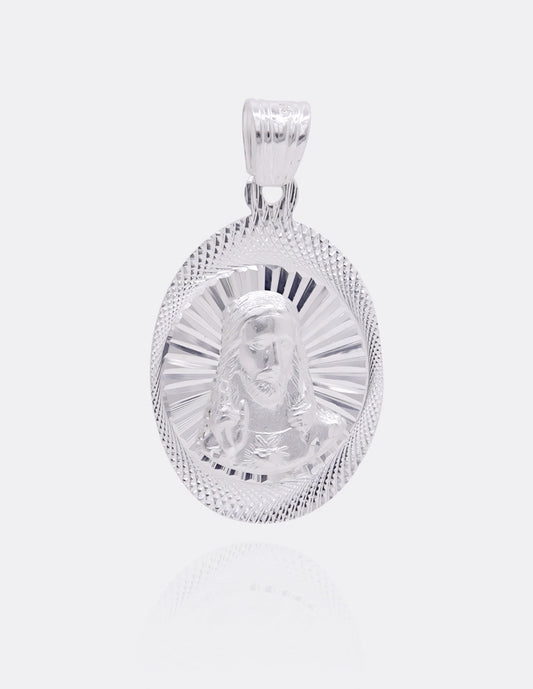 Dije de Plata .925 | Sagrado Corazón