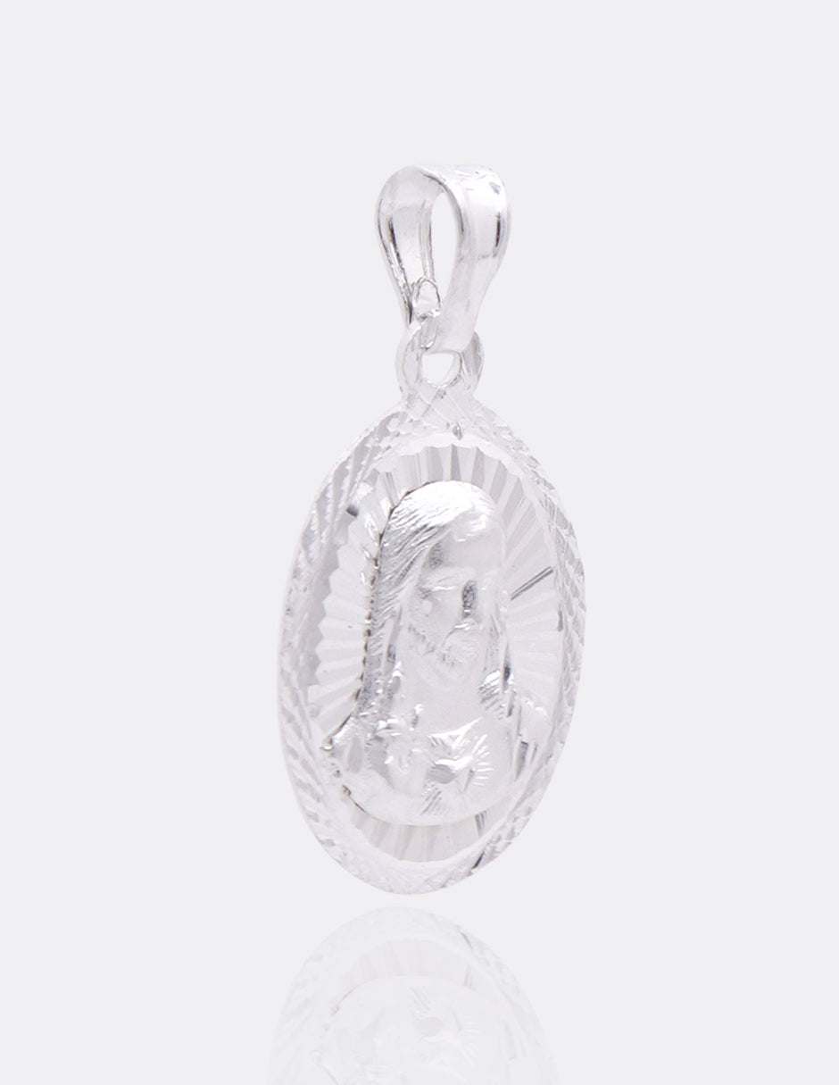 Dije de Plata .925 | Sagrado Corazón