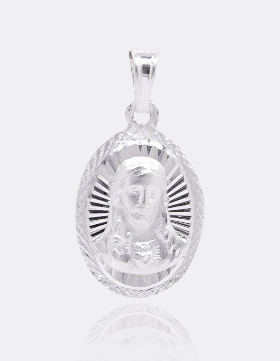 Dije de Plata .925 | Sagrado Corazón