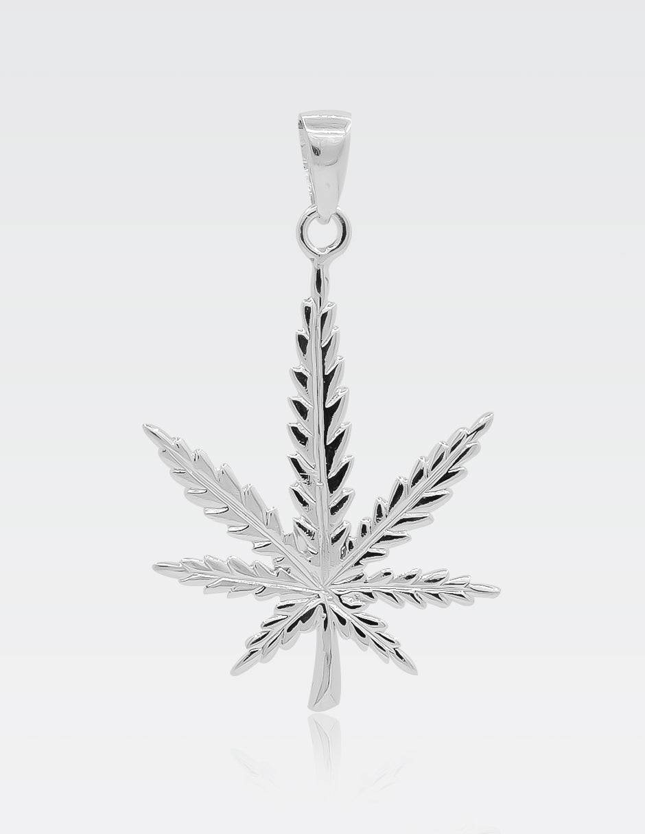 Plata Ley MEX .925 | Dije Cannabis