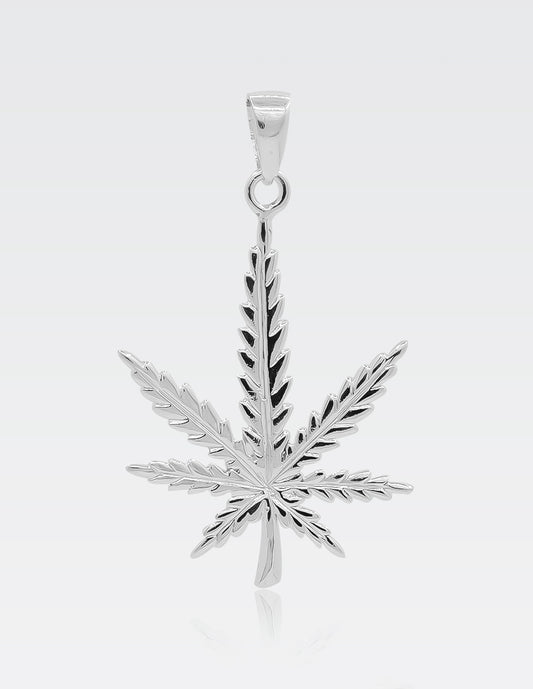 Plata Ley MEX .925 | Dije Cannabis