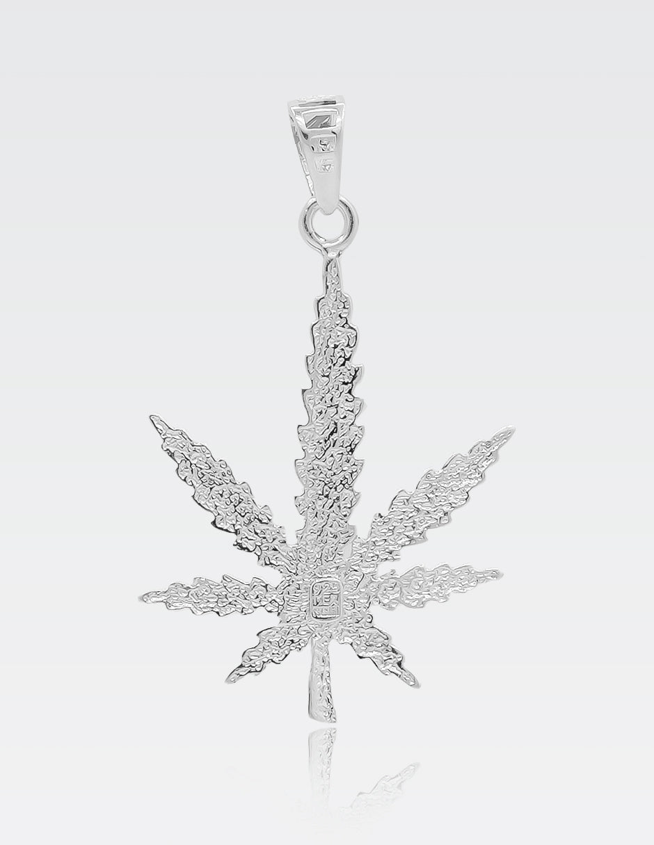 Plata Ley MEX .925 | Dije Cannabis