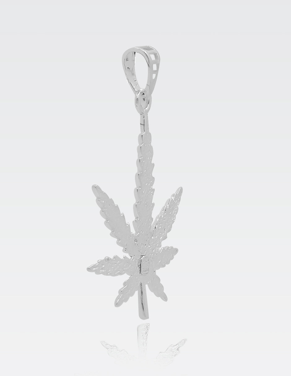 Plata Ley MEX .925 | Dije Cannabis