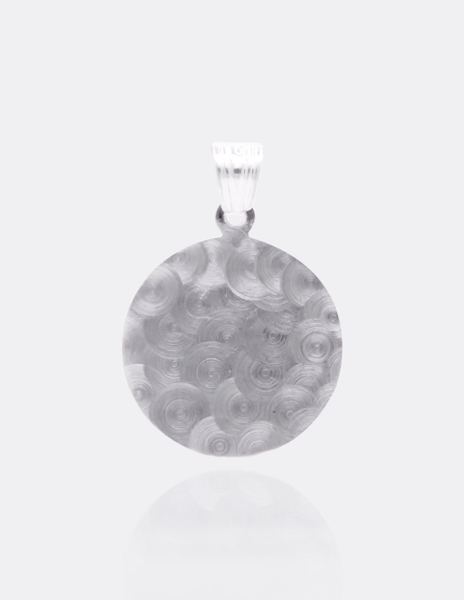 Dije de Plata .925 | Sagrado Corazón | 3.1CM de Altura 2.2 CM Ancho