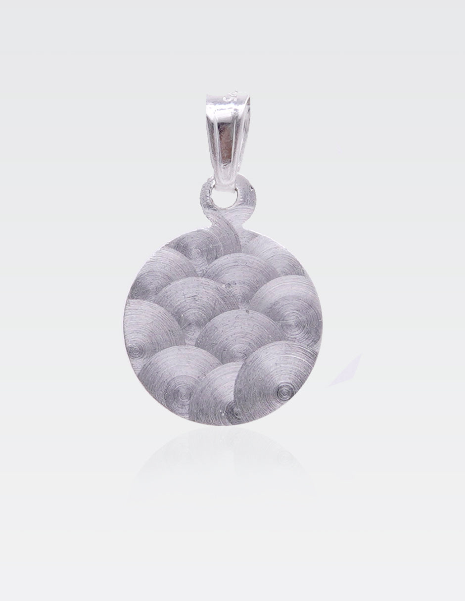 Dije de Plata .925 | Divino Rostro 2.40CM de Altura 1.40CM Ancho