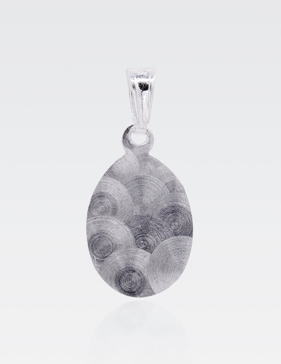 Dije de Plata .925 | Sagrado Corazón | 2.6 CM Altura 1.3 CM Ancho