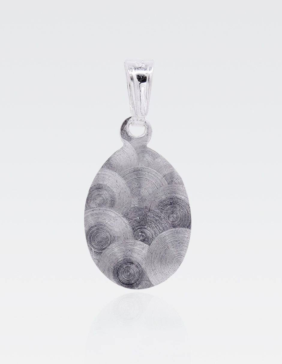 Dije de Plata .925 | Sagrado Corazón | 2.8 CM Altura 1.4 CM Ancho