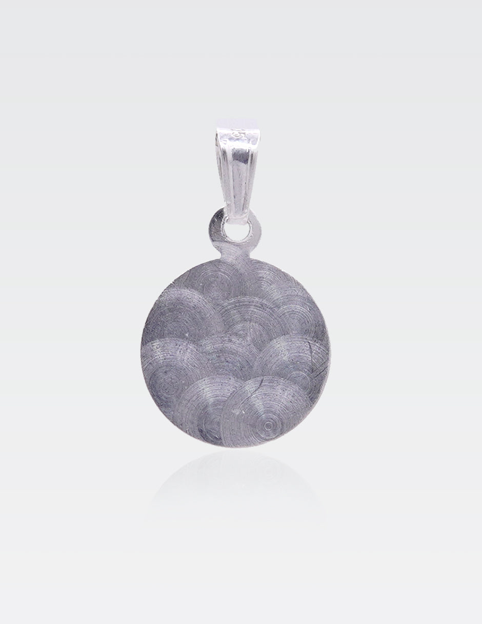 Dije de Plata .925 | Divino Rostro 2.20CM de Altura 1.40CM Ancho