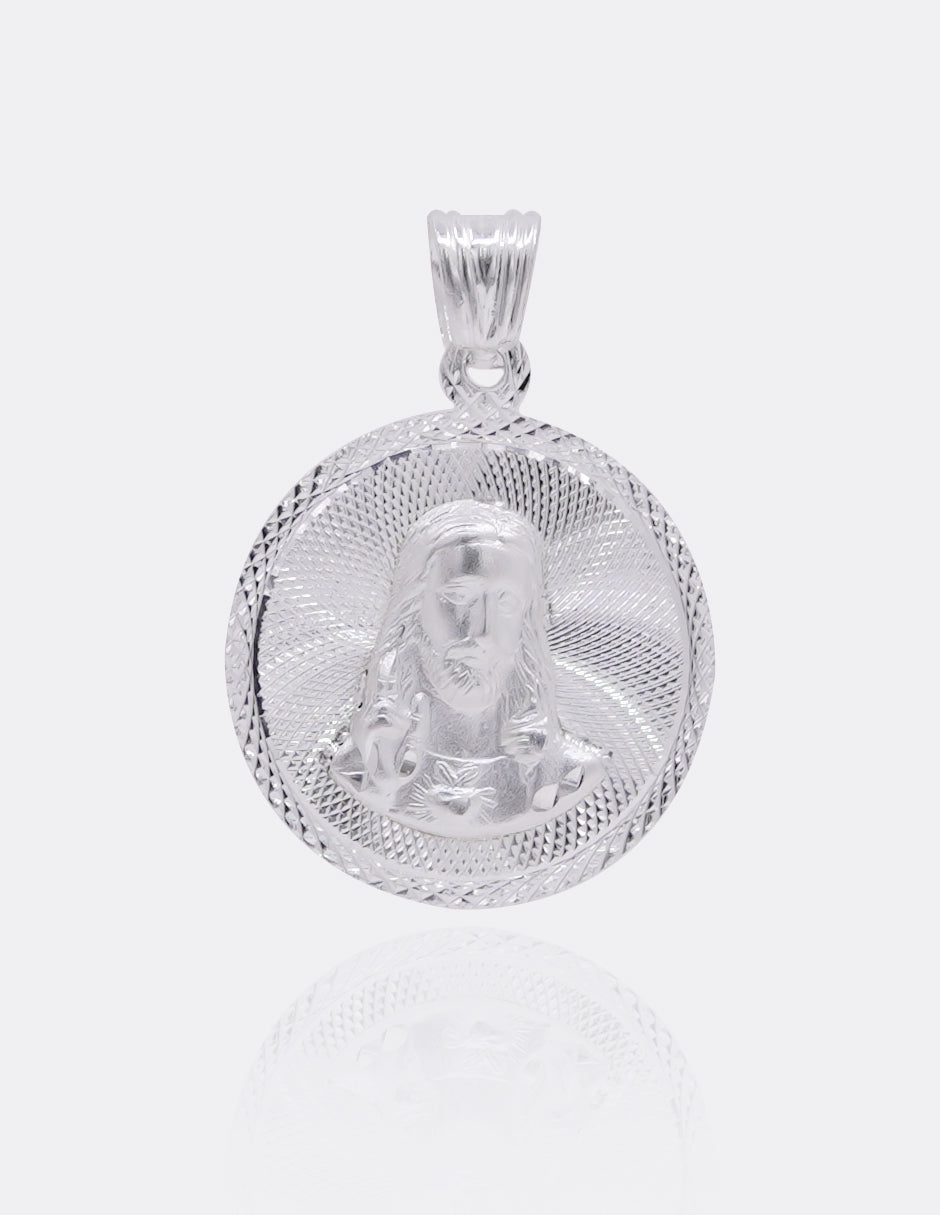 Dije de Plata .925 | Sagrado Corazón