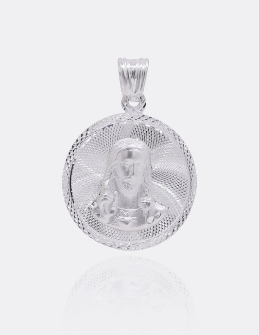 Dije de Plata .925 | Sagrado Corazón