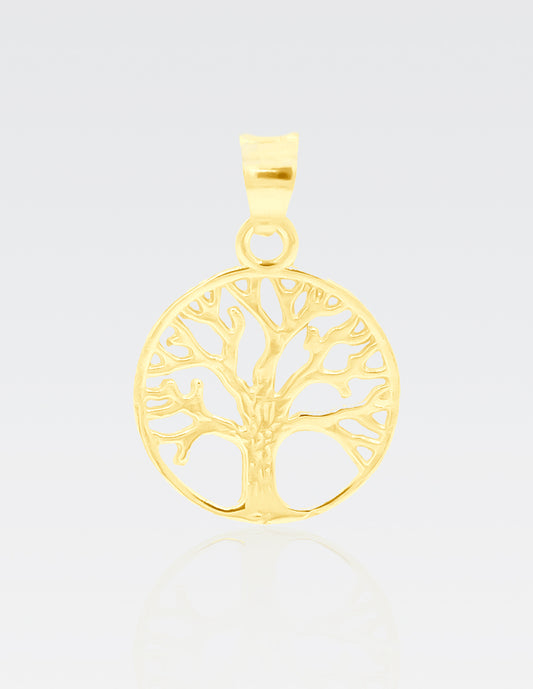 Dije Árbol de la Vida  | Oro Vermeil MEX 14K