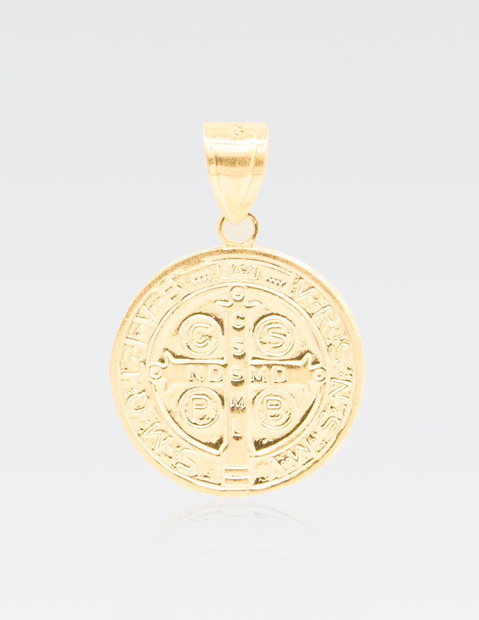 Quot;Schloss Mit Schlüssel"-Anhänger In 585er 14K Gelbgold