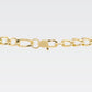 Cadena Cartier | Chapa de Oro 14K | 60CM · 4MM