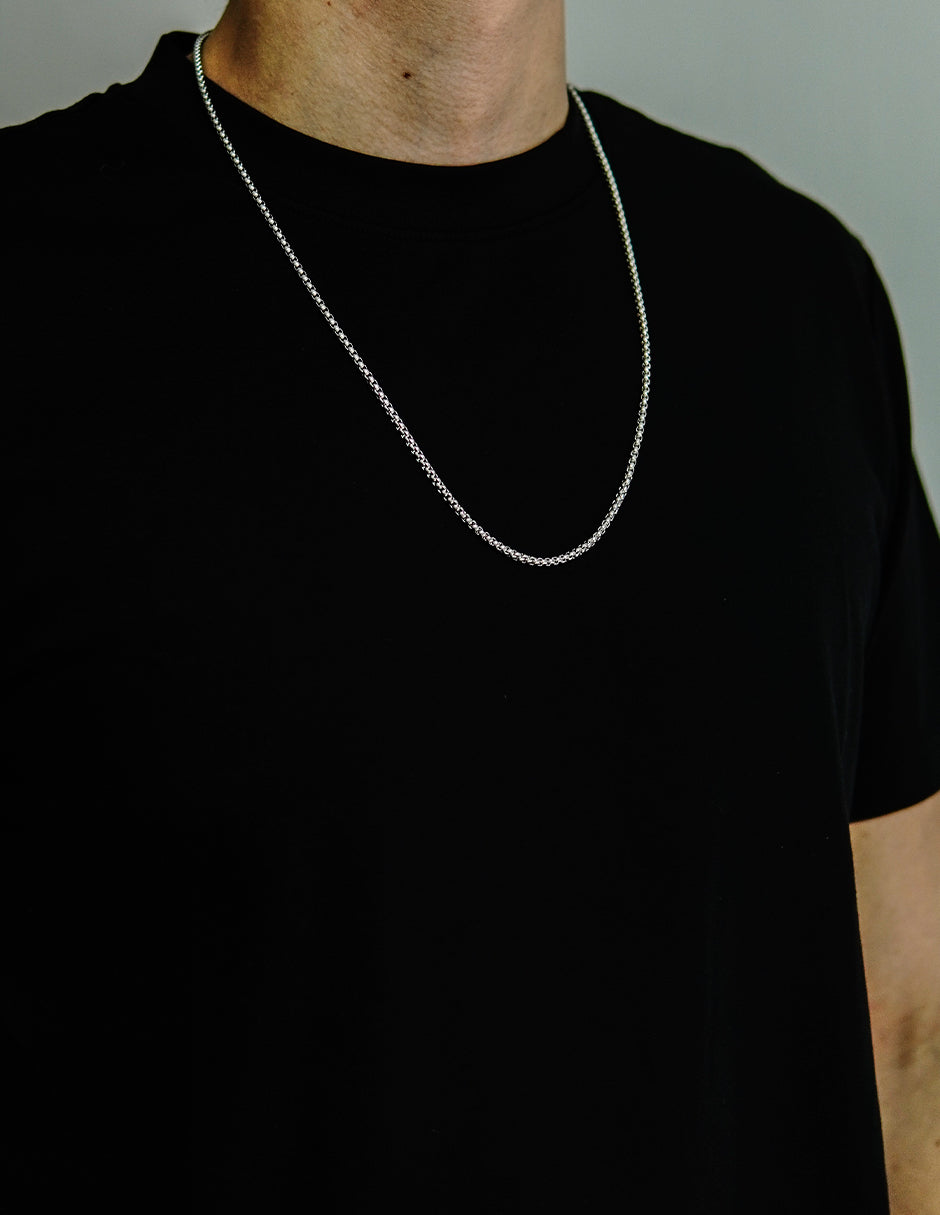 Cadena Tejido Rolo | 65CM · 3MM