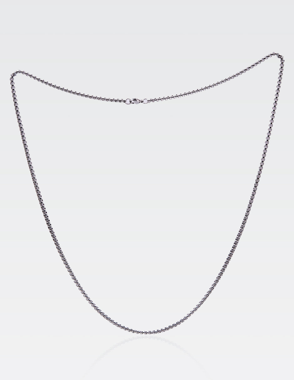 Cadena Tejido Rolo | 65CM · 3MM