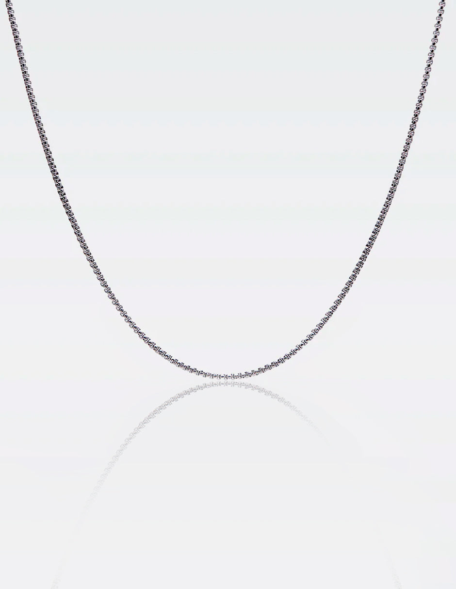 Cadena Tejido Rolo | 65CM · 3MM