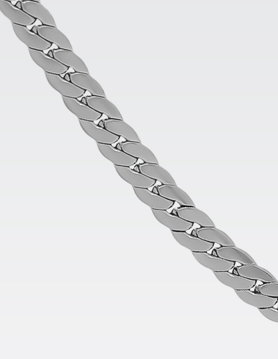Cadena cubana Flat | 5MM