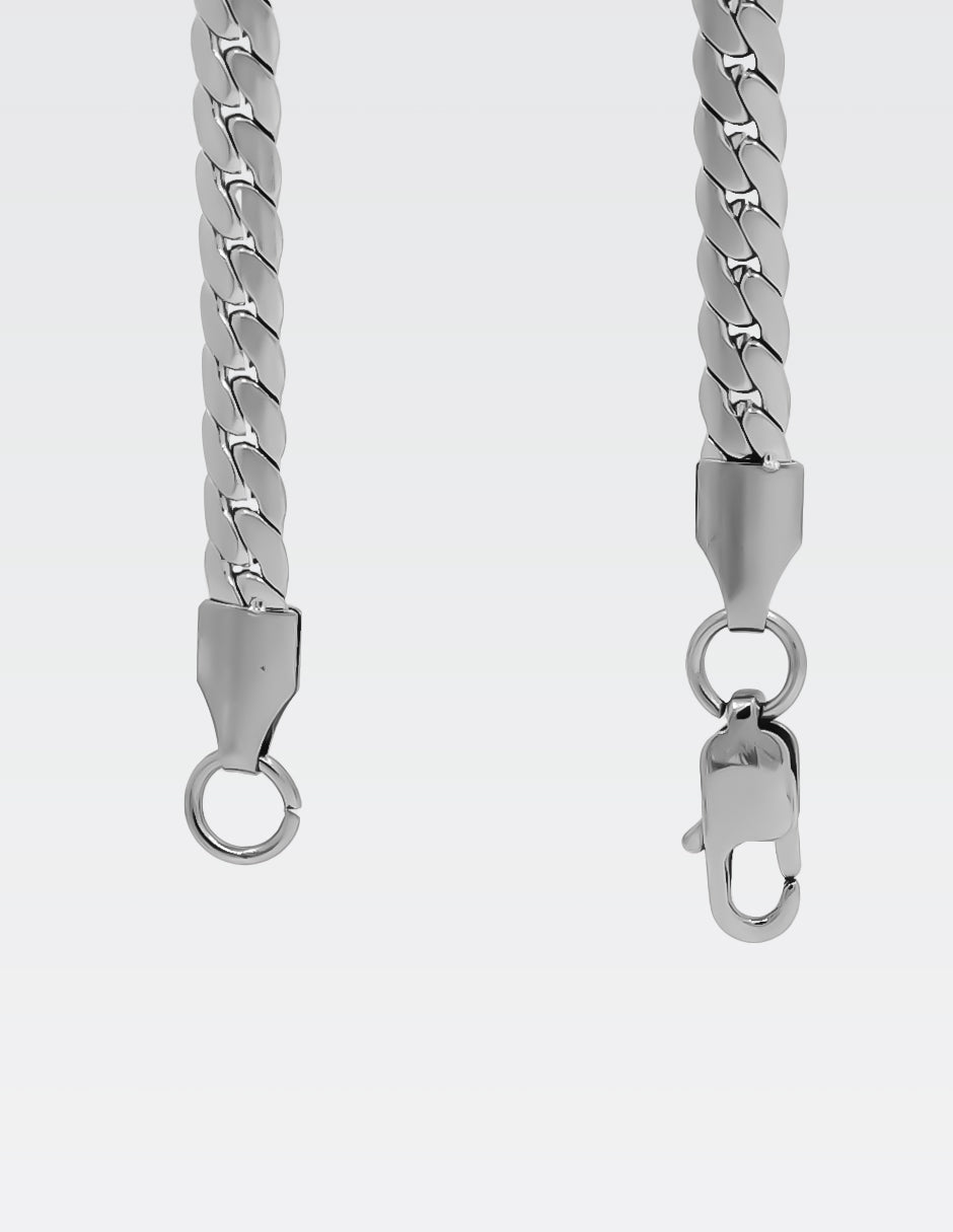 Cadena cubana Flat | 5MM